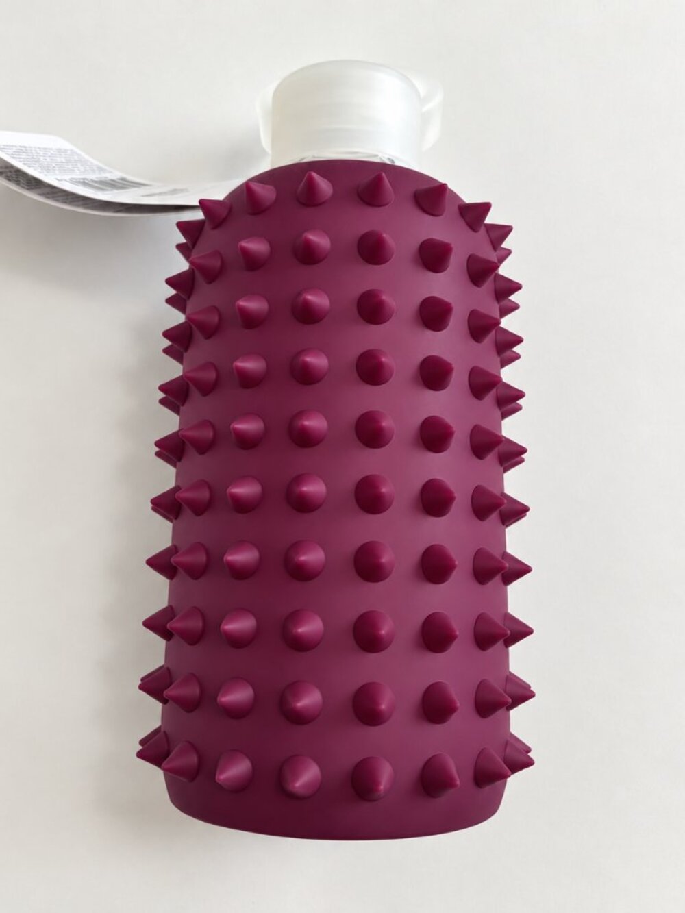 BKR Glass Water Bottle Spiked Bitten Little 16oz/500ml